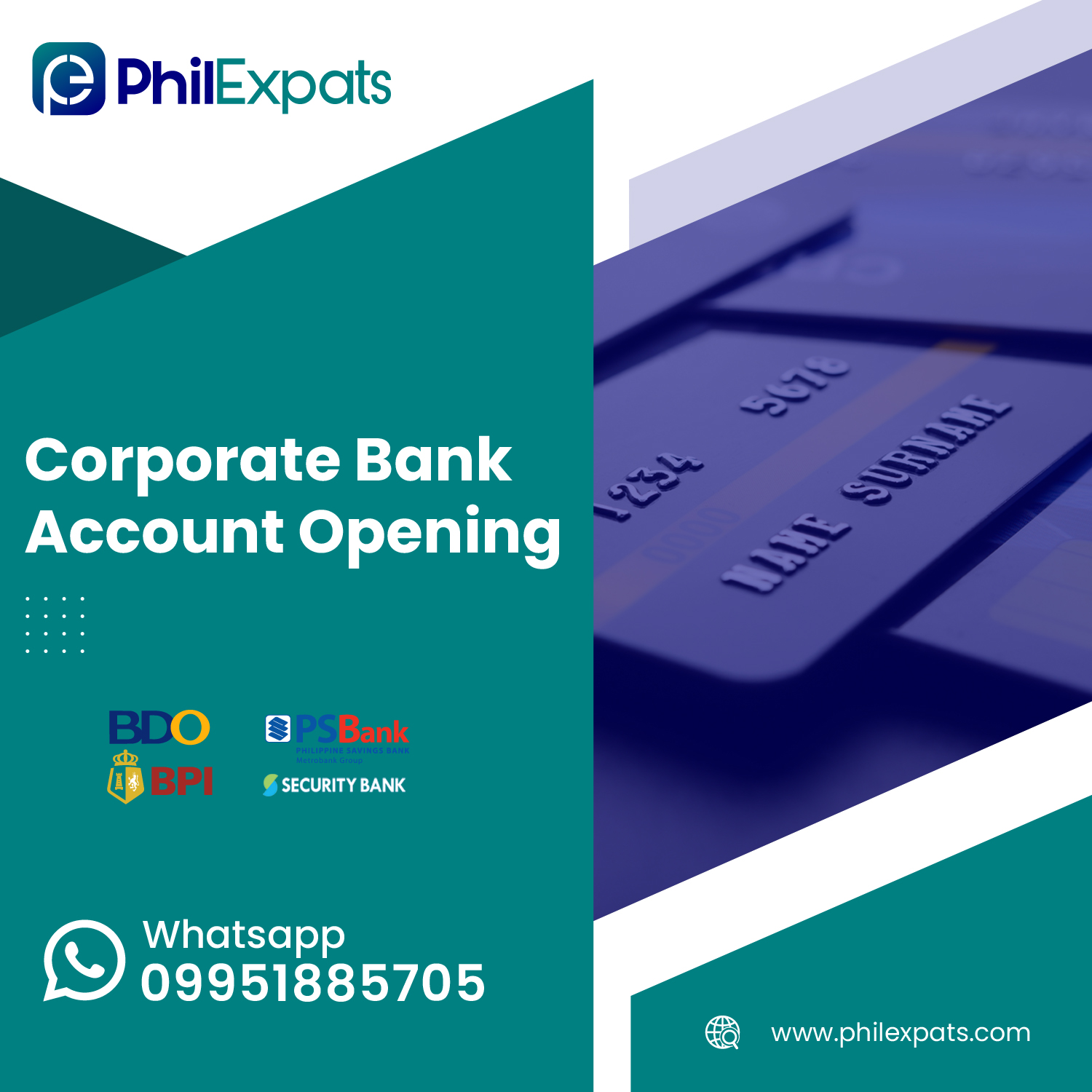 Bank Account Opening Assistance