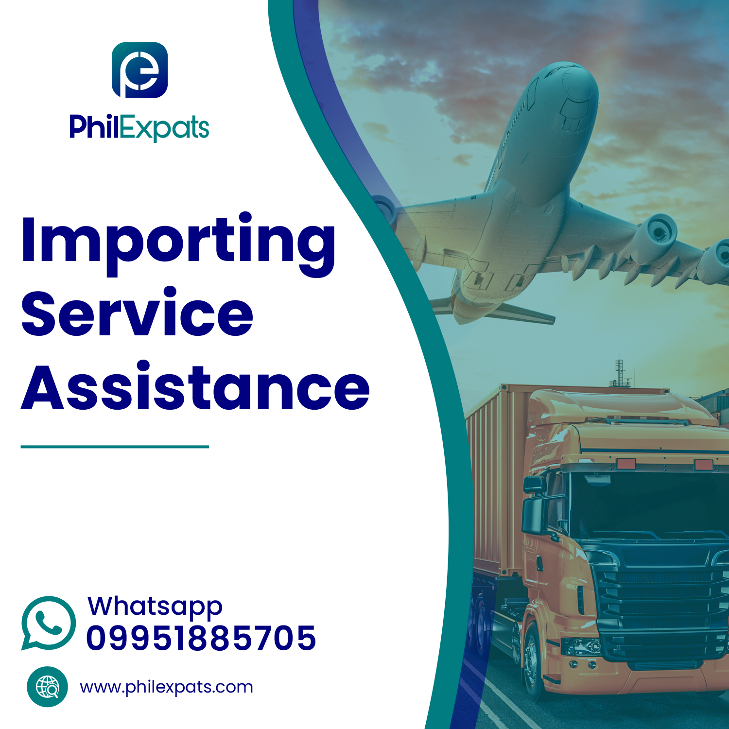 Importing Service Assistance