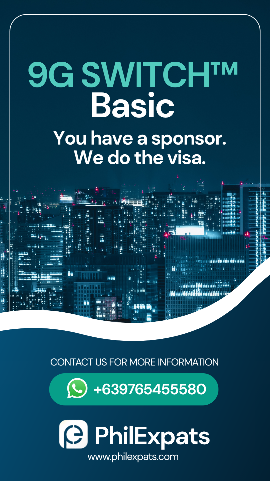 9G Work Visa Price