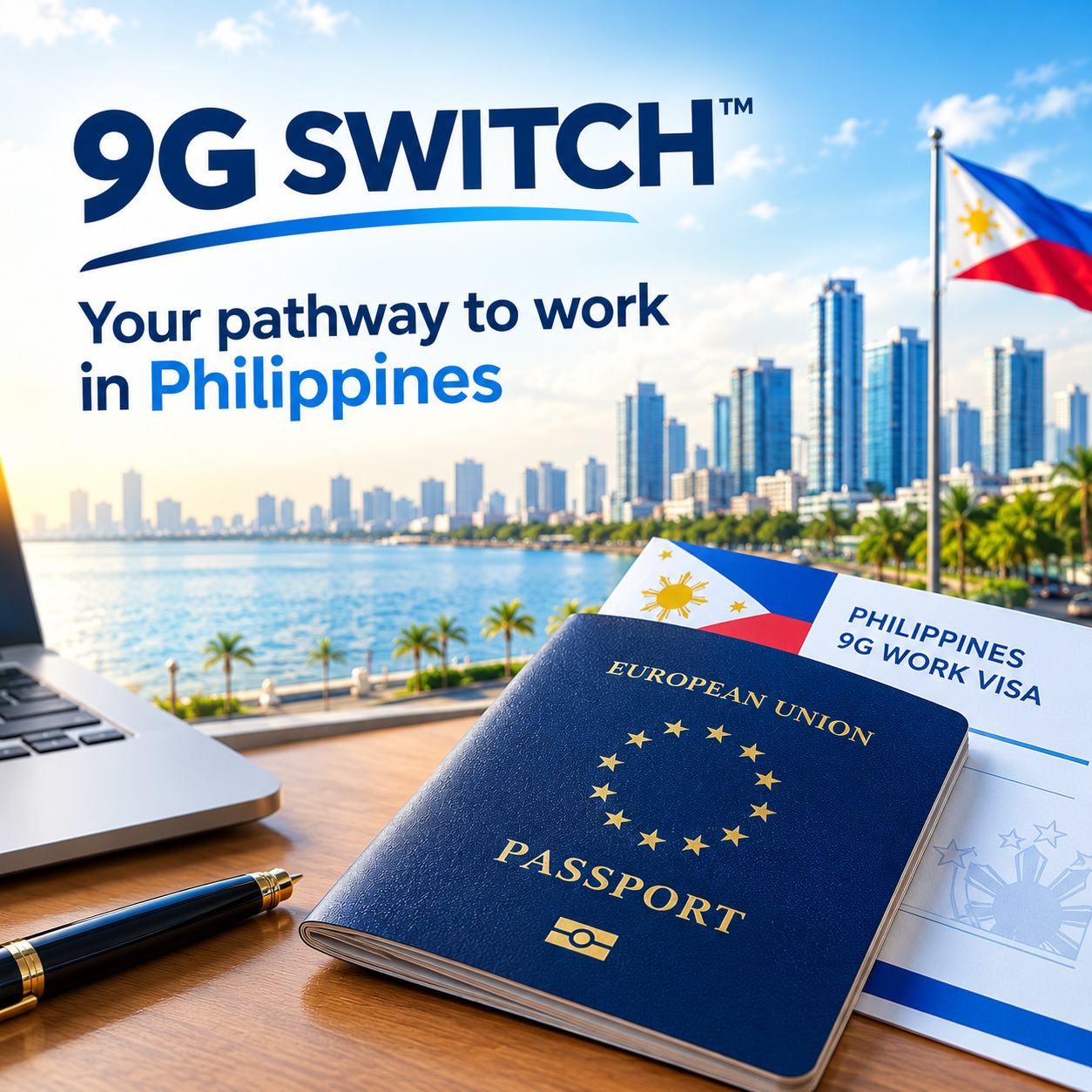 9g Work Visa in Philippines